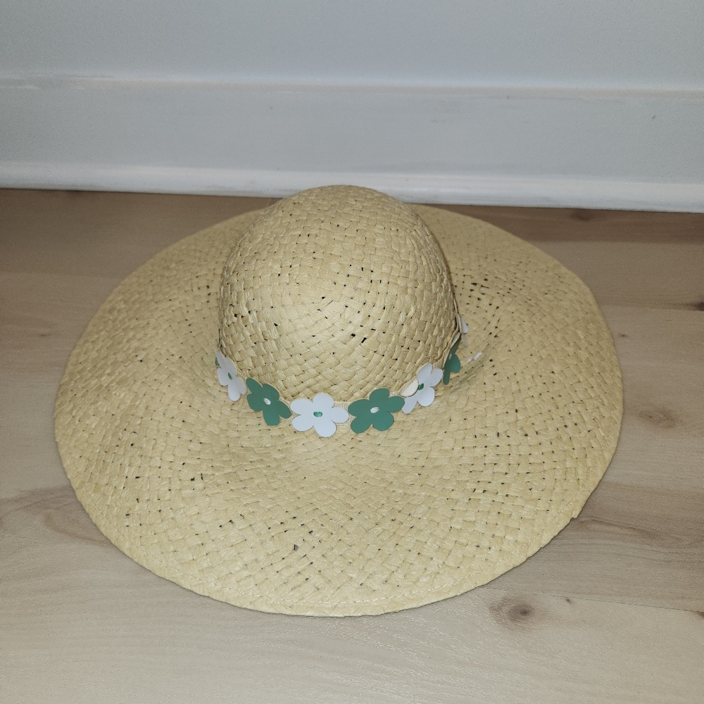 Janie and Jack Straw Hat